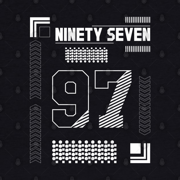 97 Special number || Sporstwear | ninety seven by Aloenalone